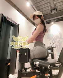 筋トレ女子27歳！プリッと桃尻＆Cカップ最高スタイル
