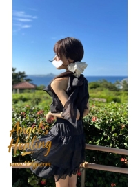 #大阪 【164-44kg-C-21歲】 氣質甜甜的那種，一笑真的會讓人心軟