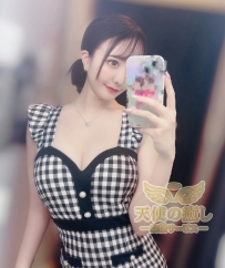 高顔面レベル！清楚系25歳D+カップ美女